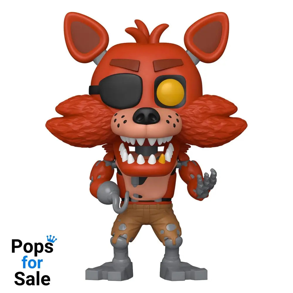 1062 Foxy - Five Nights At Freddy’s 10Th Anniversary Fnaf Funko Pop Presale