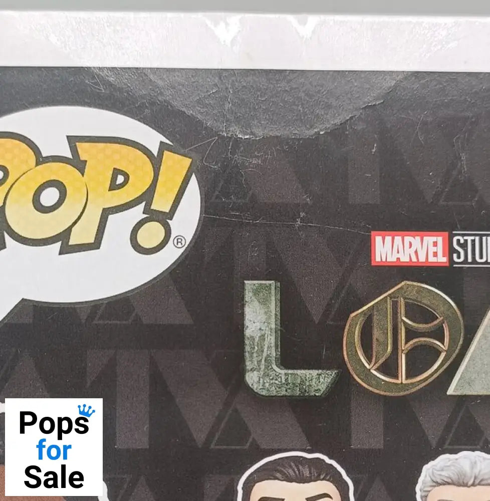 #1062 He Who Remains - Marvel Loki - 2022 Con - Box Damaged Funko POP - PopsforSale.co.uk