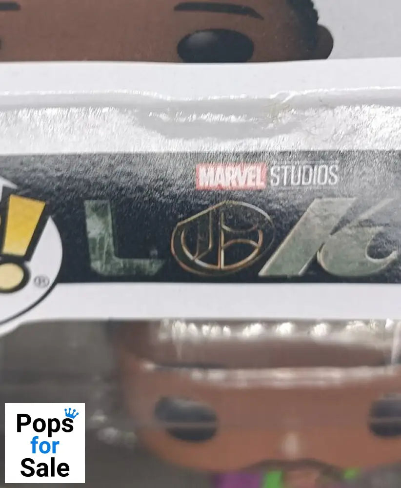 #1062 He Who Remains - Marvel Loki - 2022 Con - Box Damaged Funko POP