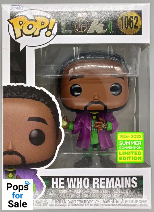 #1062 He Who Remains - Marvel Loki - 2022 Con Funko POP
