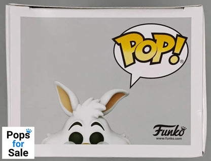 1062 White Rabbit - Disney Alice in Wonderland - Box Damaged Funko POP