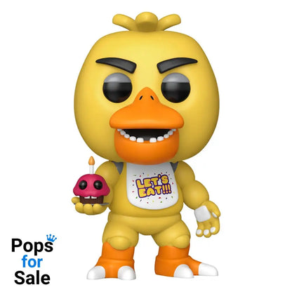 1063 Chica - Five Nights At Freddy’s 10Th Anniversary Fnaf Funko Pop Presale