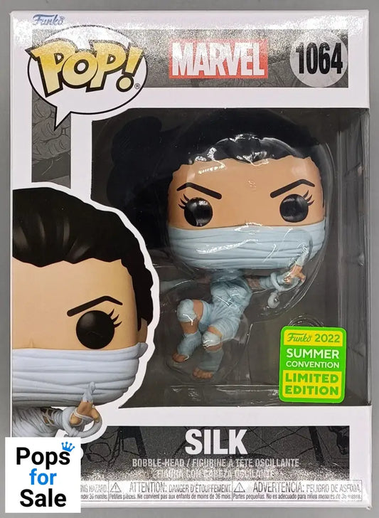 #1064 Silk - Marvel - 2020 Con Funko POP - PopsforSale.co.uk