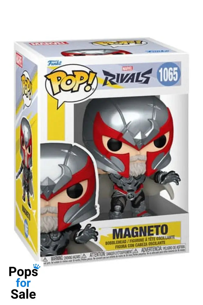 1065 Magneto - Marvel Rivals Funko POP