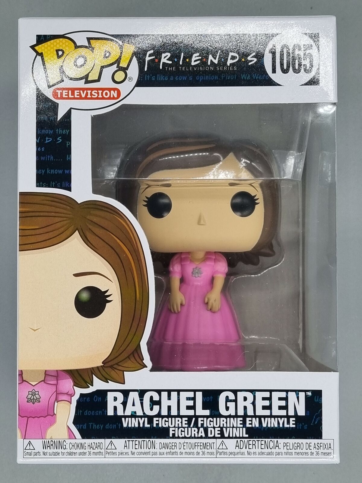 #1065 Rachel Green (Bridesmaid) - Friends Funko POP - PopsforSale.co.uk