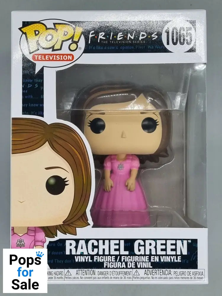 #1065 Rachel Green (Bridesmaid) - Friends Funko POP - PopsforSale.co.uk