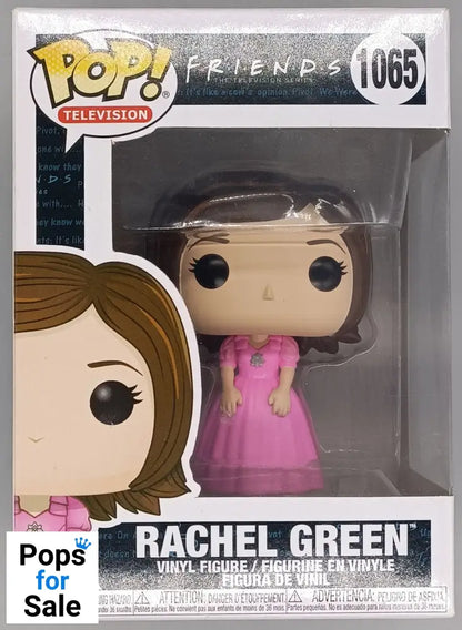 1065 Rachel Green (Bridesmaid) - Friends Funko POP - Box Damaged