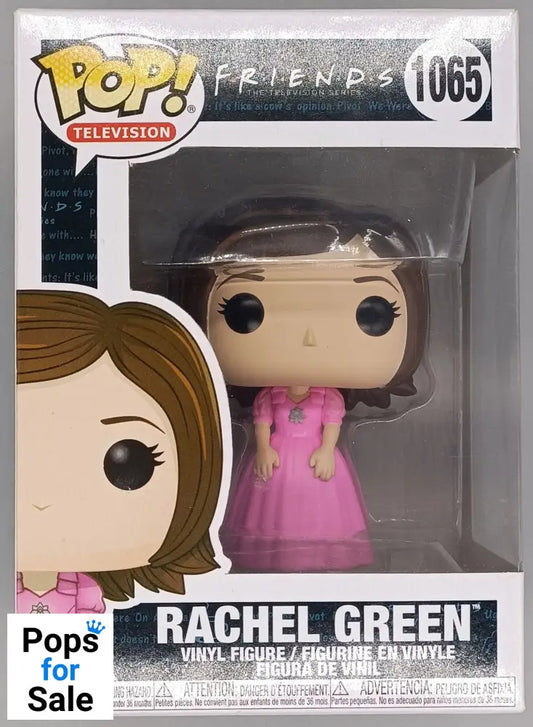 1065 Rachel Green (Bridesmaid) - Friends Funko POP - Box Damaged