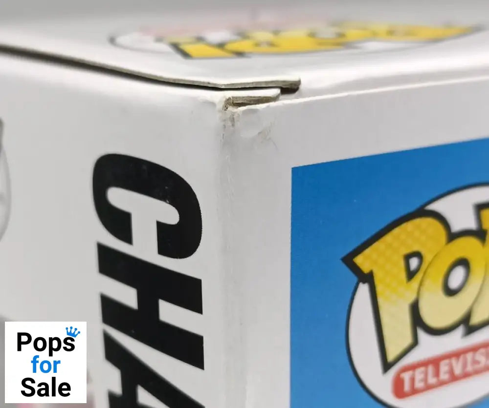 #1066 Chandler Bing (Bunny) - Flocked - Friends - Box Damaged Funko POP