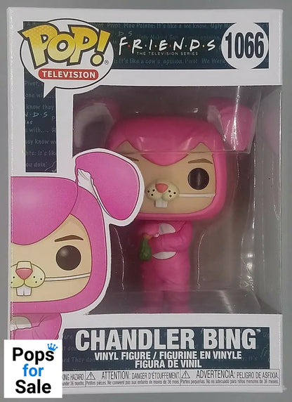 1066 Chandler Bing (Bunny) - Friends Funko POP