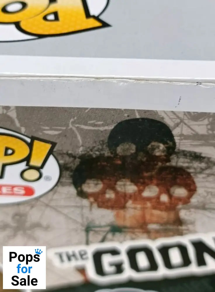 #1066 Chunk (Truffle Shuffle) - The Goonies - Box Damaged Funko POP