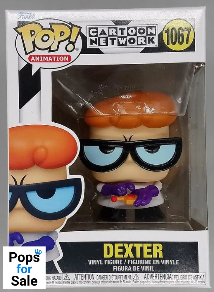 #1067 Dexter (w/ Remote) - Dexter's Lab Funko POP