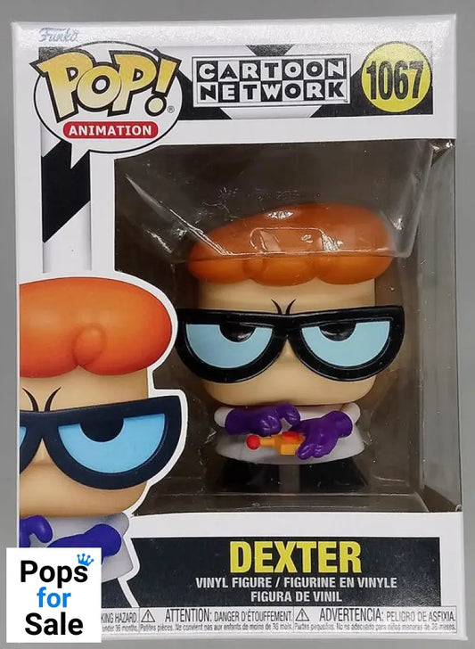 #1067 Dexter (w/ Remote) - Dexter's Lab Funko POP