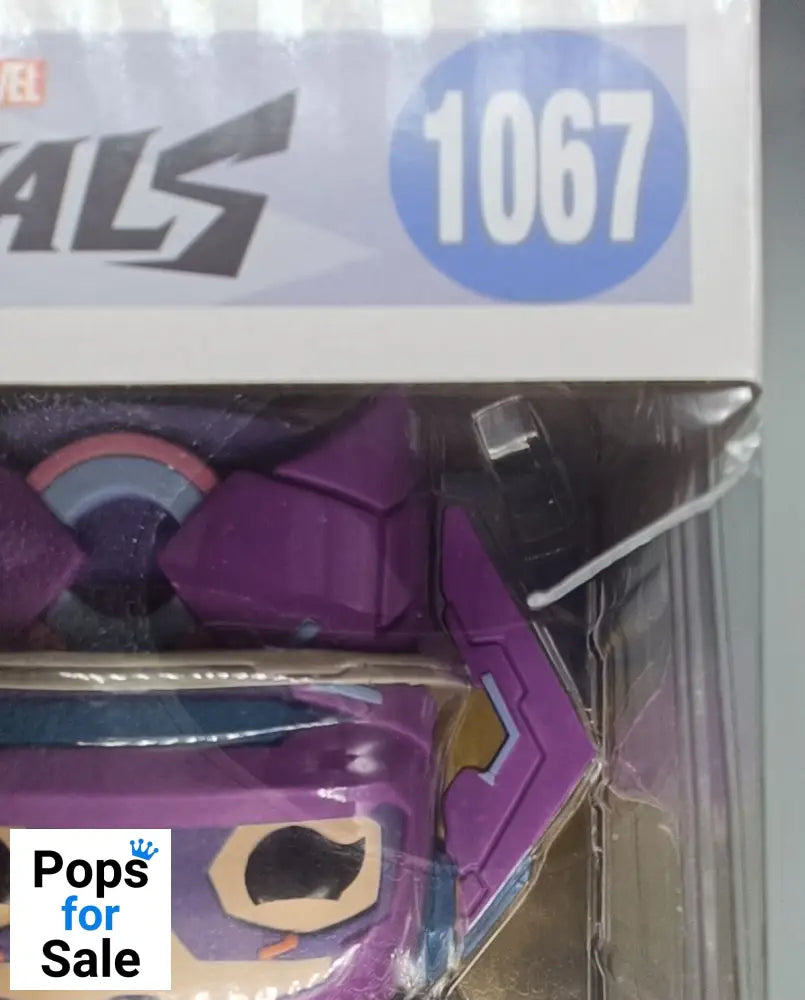 1067 Galacta - 6 Inch - Marvel Rivals - Box Damaged Funko POP