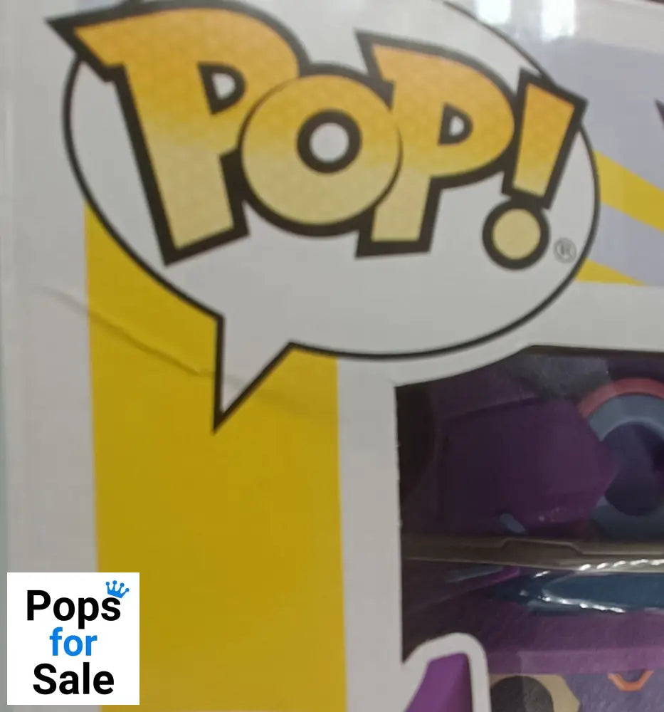 1067 Galacta - 6 Inch - Marvel Rivals - Box Damaged Funko POP