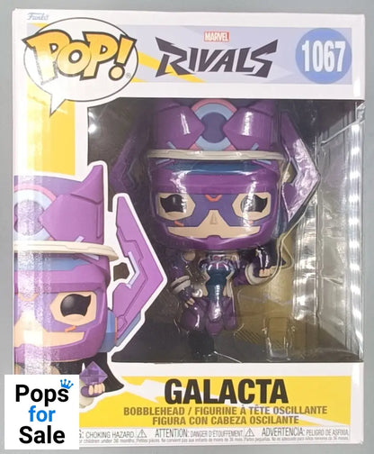 1067 Galacta - 6 Inch - Marvel Rivals - Box Damaged Funko POP
