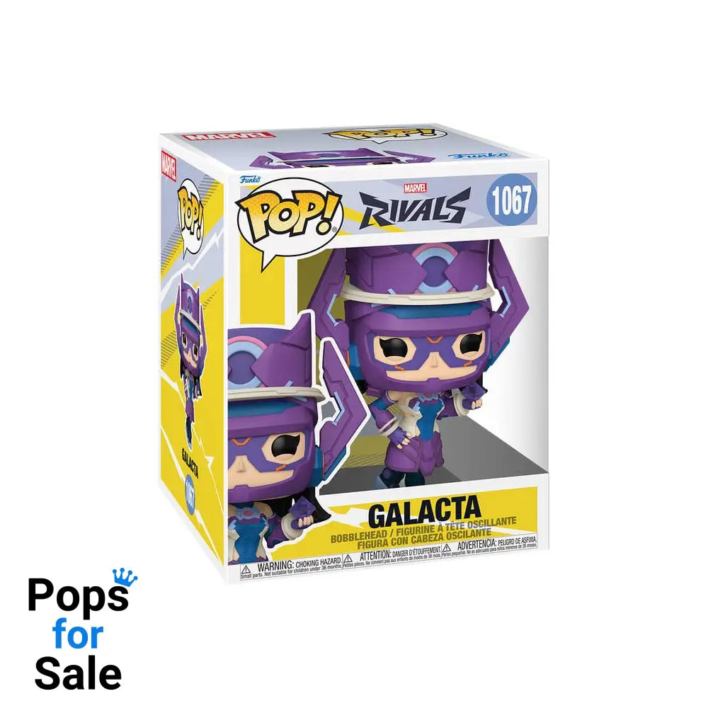 1067 Galacta - 6 Inch - Marvel Rivals Funko POP PRESALE