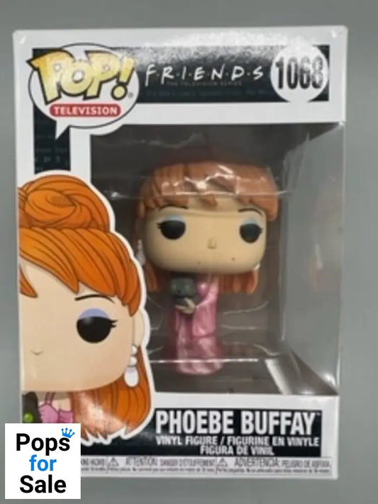 1068 Phoebe Buffay (Music Video) - Friends - Box Damaged Funko POP