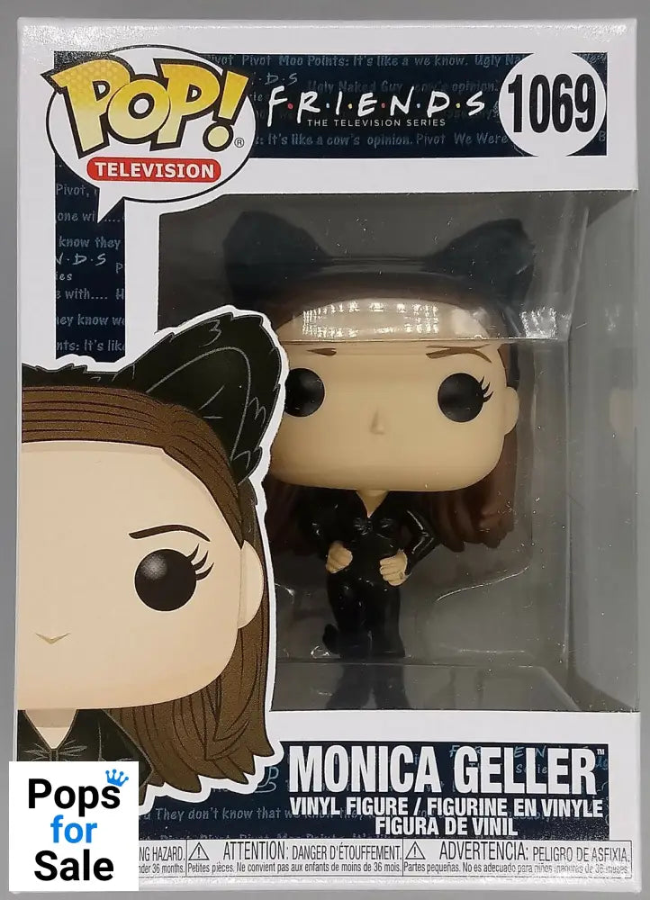 1069 Monica Geller (Catwoman) - Friends Funko POP