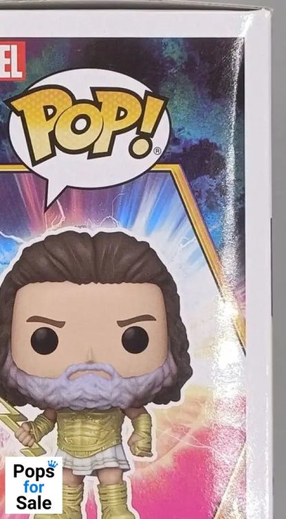 #1069 Zeus - Marvel Thor Love and Thunder - 2022 Con Box Damaged Funko POP