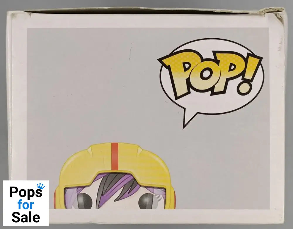 #107 Go Go Tomago - Disney Big Hero 6 - Box Damaged Funko POP - PopsforSale.co.uk