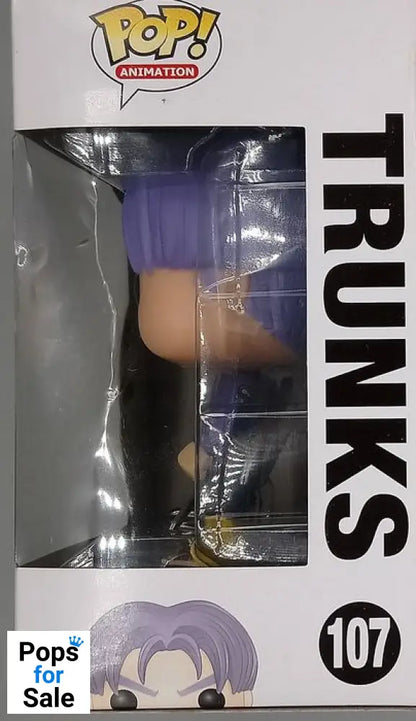 #107 Trunks - Dragon Ball Z - Box Damaged Funko POP