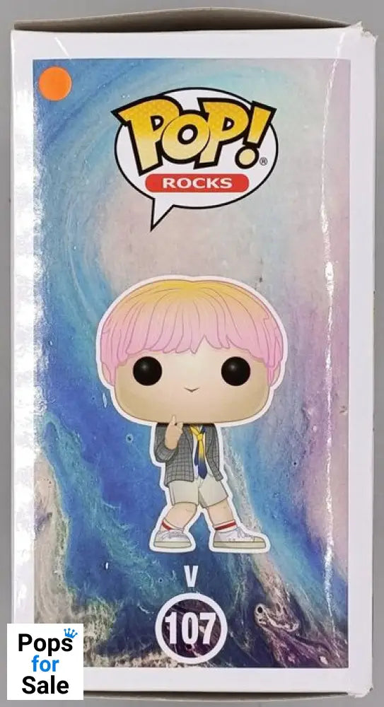 107 V - BTS - Funko POP - Box Damaged