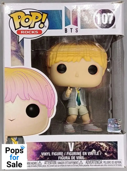 107 V - BTS - Funko POP - Box Damaged