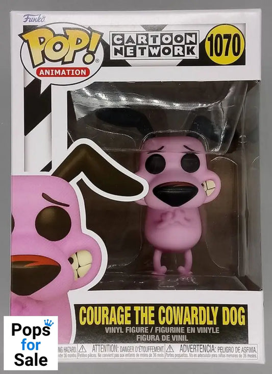1070 Courage the Cowardly Dog - Cartoon Network Funko POP