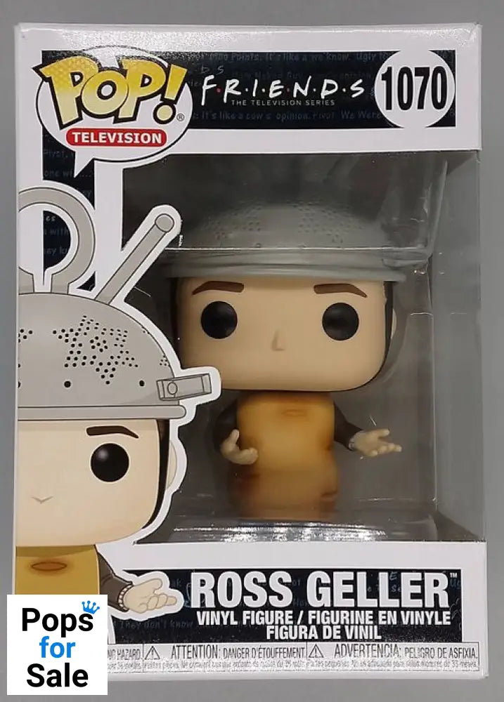 1070 Ross Geller (Spudnik) - Friends - Funko POP - Box Damaged