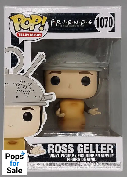 1070 Ross Geller (Spudnik) - Friends - Funko POP - Box Damaged
