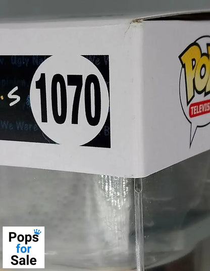 1070 Ross Geller (Spudnik) - Friends - Funko POP - Box Damaged