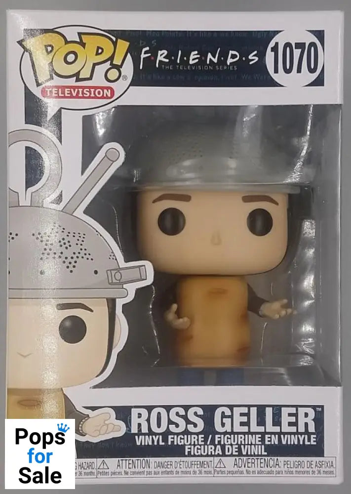 1070 Ross Geller (Spudnik) - Friends Funko POP