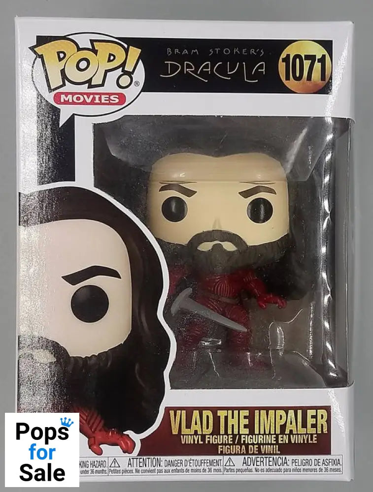 #1071 Vlad the Impaler - Bram Stoker's Dracula Horror Funko POP - PopsforSale.co.uk