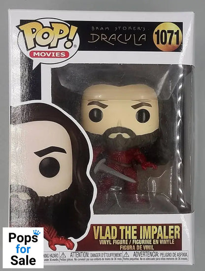 #1071 Vlad the Impaler - Bram Stoker's Dracula Horror Funko POP