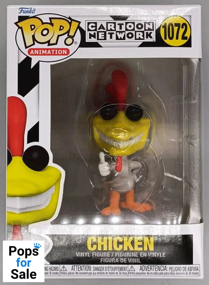 #1072 Chicken - Cartoon Network Funko POP - PopsforSale.co.uk