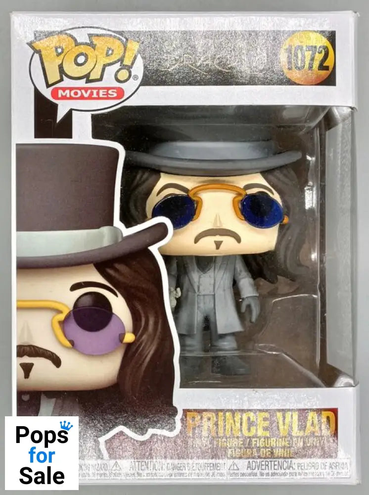 #1072 Prince Vlad - Bram Stoker's Dracula - Box Damaged Funko POP