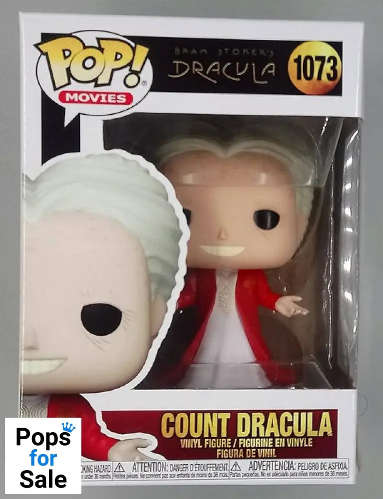 #1073 Count Dracula - Bram Stokers Dracula - Box Damaged Funko POP - PopsforSale.co.uk