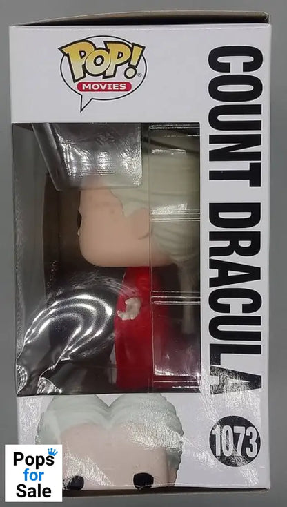 #1073 Count Dracula - Bram Stokers Dracula - Box Damaged Funko POP