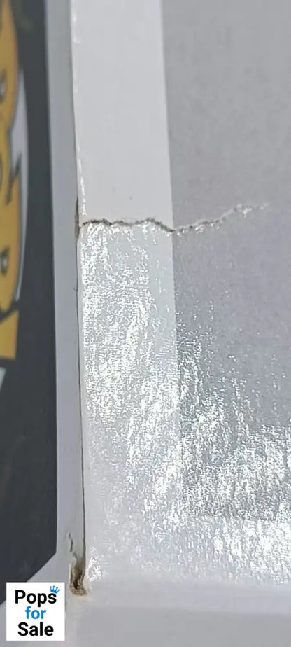 #1073 Count Dracula (w/ Razor) - Chase - Dracula Box Damaged Funko POP