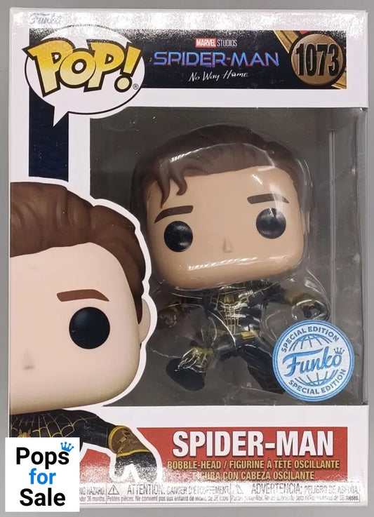 1073 Spider-Man (Leaping) - Marvel Spider-Man No Way Home Funko POP