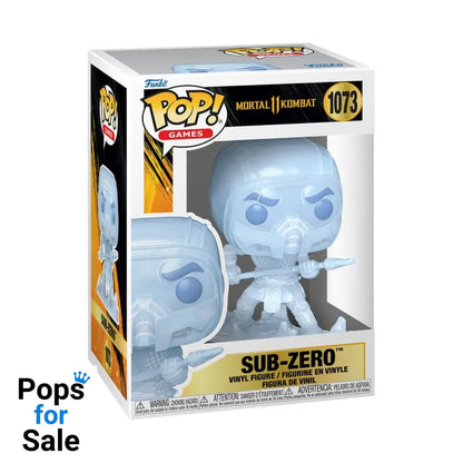 1073 Sub-Zero - Mortal Kombat II Funko POP - PRESALE