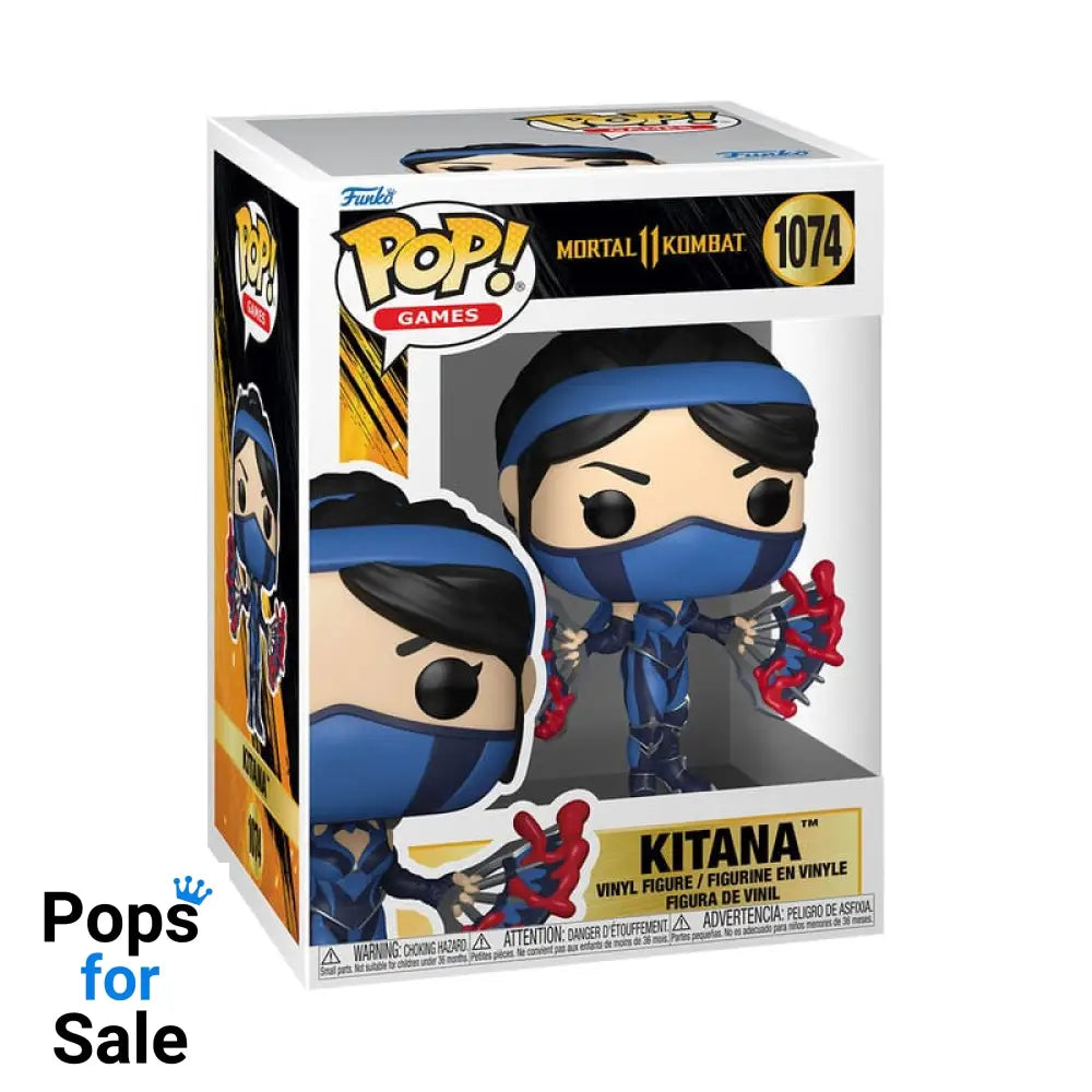 1074 Kitana - Mortal Kombat II Funko POP - PRESALE