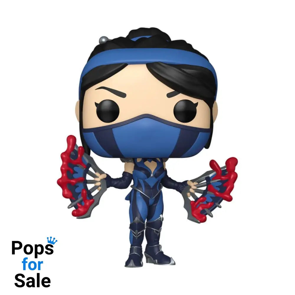 1074 Kitana - Mortal Kombat II Funko POP - PRESALE