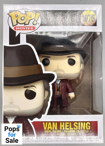 #1075 Van Helsing - Bram Stoker's Van Helsing - Box Damaged Funko POP