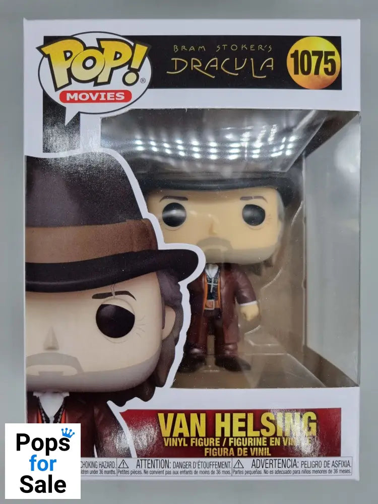 1075 Van Helsing - Bram Stoker's Van Helsing - Funko POP