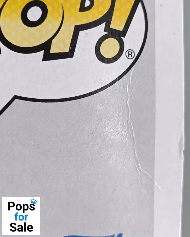 1076 Mighty Thor w/o Helmet Metallic Marvel Thor 4 Love and Thunder Funko POP - Box Damaged