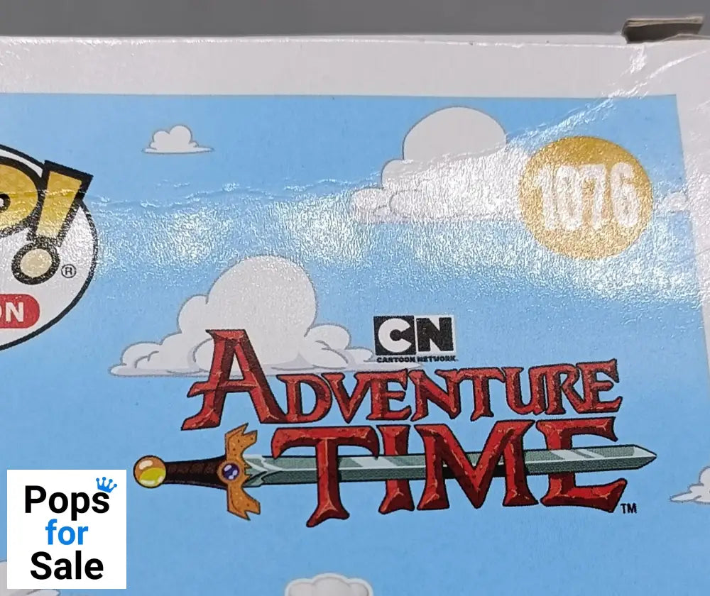 1076 Princess Bubblegum (Rock) - Adventure Time Funko POP - Box Damaged