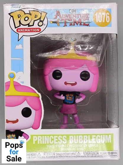 1076 Princess Bubblegum (Rock) - Adventure Time Funko POP - Box Damaged