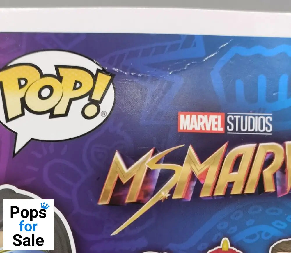 1077 Ms. Marvel - Marvel Ms. Marvel Funko POP